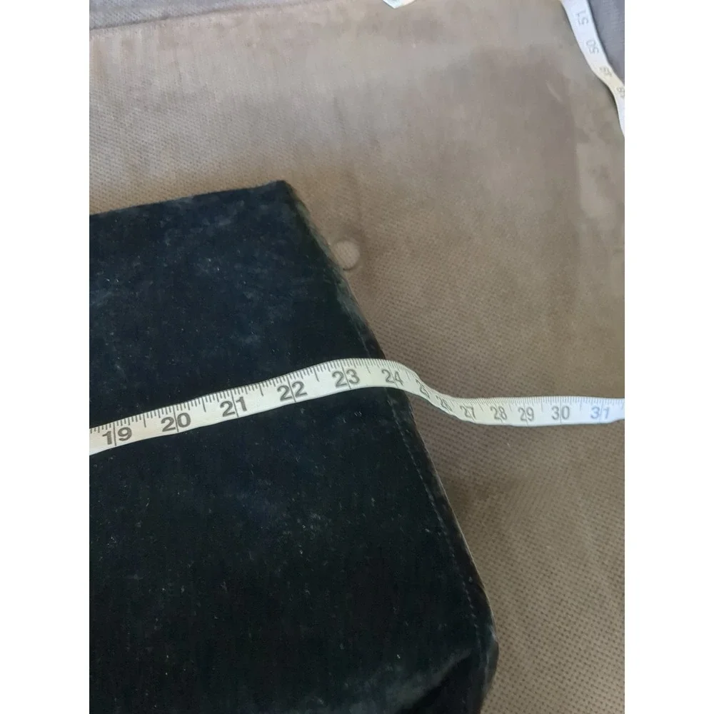 Liberator‎ Black Velvet Ramp Wedge Positioning Pillow 24x14x7